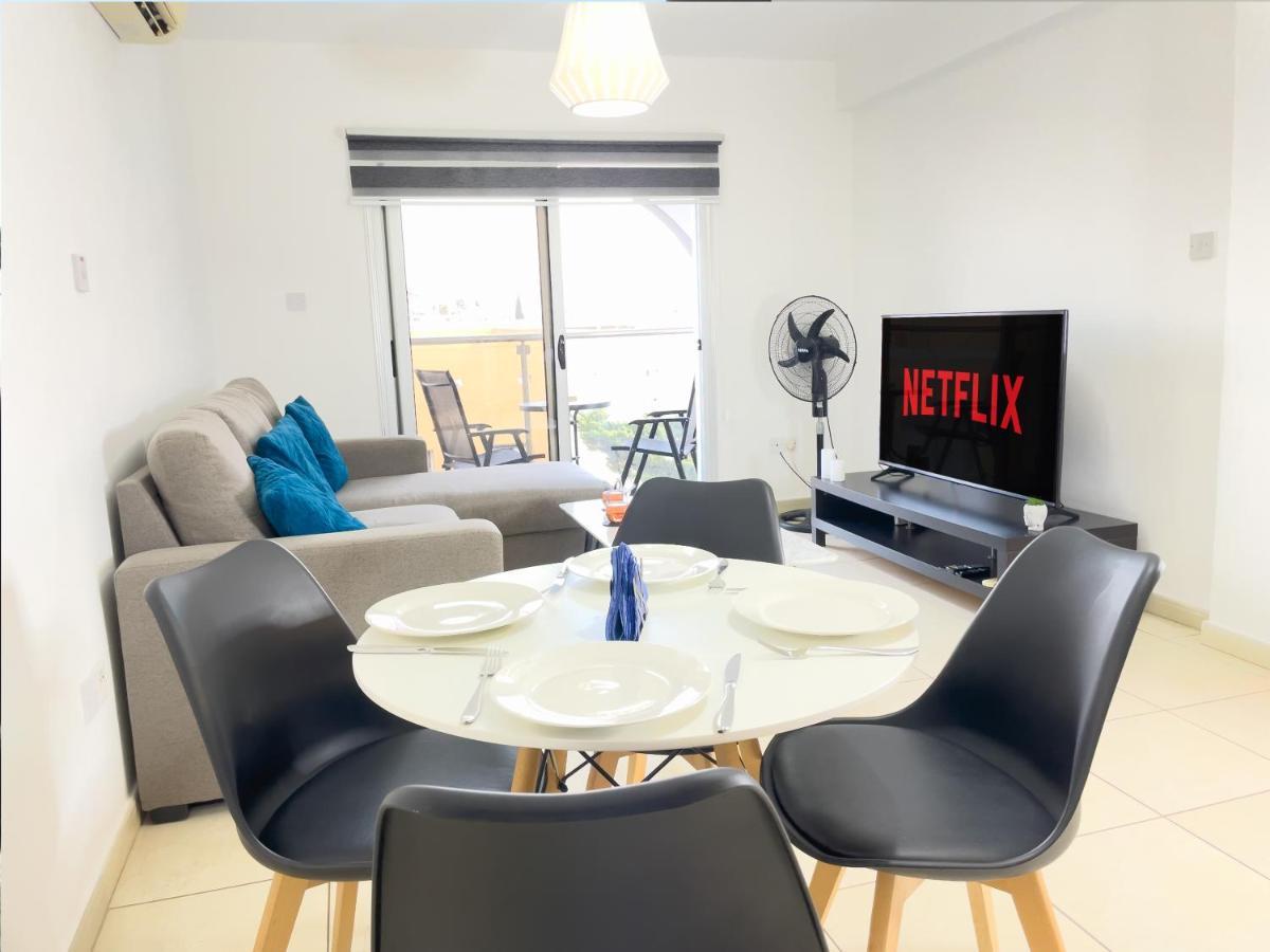 Pandora Holiday Apartment Ayia Napa Ngoại thất bức ảnh
